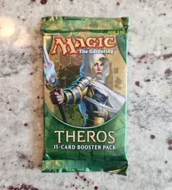 Magic The Gathering - Theros - Lot of 3 Sealed Booster Packs - Image 4