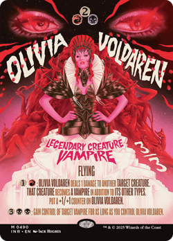 Olivia Voldaren (Showcase) [Innistrad Remastered] Magic MTG - Image 1
