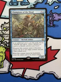Champions of the Shoal x1 Mtg Lorwyn Eclipsed - Image 1