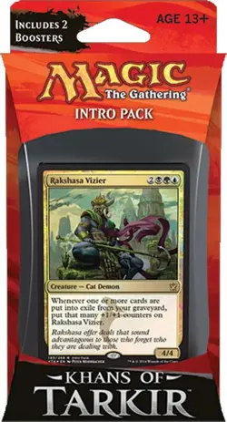 Khans of Tarkir Intro Pack Sultai Schemers (ENGLISH) SEALED NEW MAGIC ABUGames - Image 1