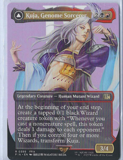 Kuja, Genome Sorcerer #399 (Borderless) Final Fantasy Regular - Mint - Image 1