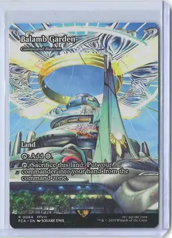 Balamb Garden - Command Beacon # 64 (Showcase) Final Fantasy: - Image 1