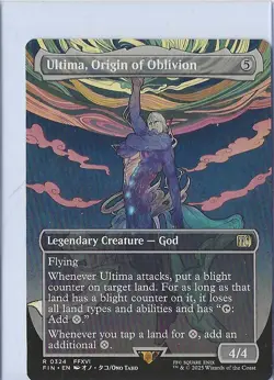 Ultima, Origin of Oblivion (Borderless) #324 Final Fantasy Regular - Mint - Image 1