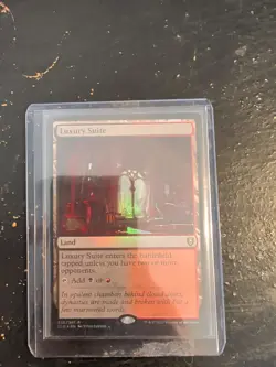 Luxury Suite Commander Legends: Battle for Baldur's Gate Prerelease Promo LP - Image 1