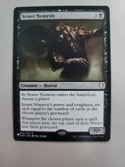 MTG Sewer Nemesis Mystery Booster - Commander Anthology 2018 75/312 Reg Rare - Image 1