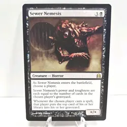 1x Sewer Nemesis NM-Mint, English Commander 2011 MTG Magic - Image 1