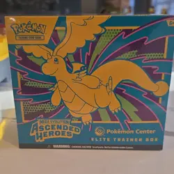 Pokemon Center Exclusive Ascended Heroes Elite Trainer Box (ETB) - Image 1