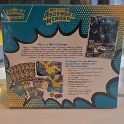Pokemon Center Exclusive Ascended Heroes Elite Trainer Box (ETB) - Image 2