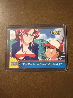 The Mandarin Island Miss Match OR16 TOPPS POKEMON Series 3 Orange Islands LP - Image 1