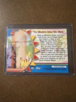 The Mandarin Island Miss Match OR16 TOPPS POKEMON Series 3 Orange Islands LP - Image 2