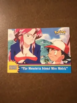 The Mandarin Island Miss Match OR16 TOPPS POKEMON Series 3 Orange Islands LP - Image 4