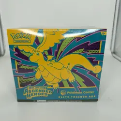 Ascended Heroes Pokemon Center ETB Elite Trainer Box Sealed In Hand - Image 1