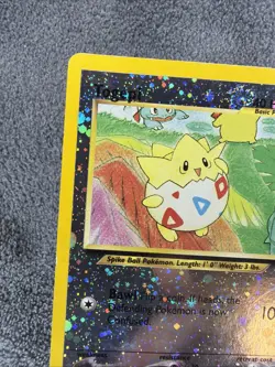 Pokemon Togepi Reverse Holo Foil Card #4/18 Southern Islands MP 🔥2 Swirls🔥 - Image 2