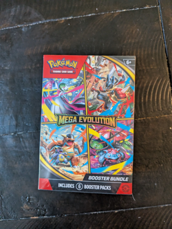 Pokemon Mega Evolution Booster Bundle Pokemon Sealed new, Free Shipping. - Image 1