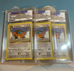 Pokemon Dragonite Black Star Promo #5 the First Movie Promo WOTC ACE 9 💎 - Image 1