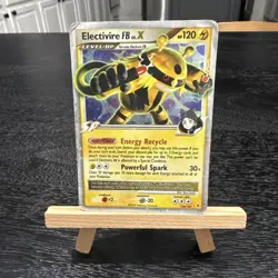 Pokemon - Electivire FB LV.X Holo Pendant 144/147 Supreme Victors - Image 1