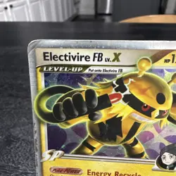 Pokemon - Electivire FB LV.X Holo Pendant 144/147 Supreme Victors - Image 2