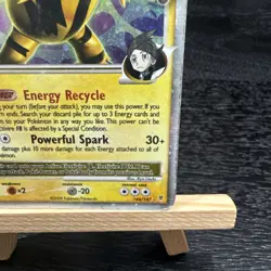 Pokemon - Electivire FB LV.X Holo Pendant 144/147 Supreme Victors - Image 4