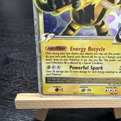 Pokemon - Electivire FB LV.X Holo Pendant 144/147 Supreme Victors - Image 5