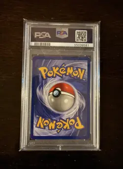 Pokemon 2000 Pokemon League Black Star Promo Mew 8 PSA 6 EX-MT - Image 2