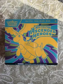 Pokemon Ascended Heroes ETB Elite Trainer Box NEW & SEALED**IN HAND** ShipsToday - Image 1