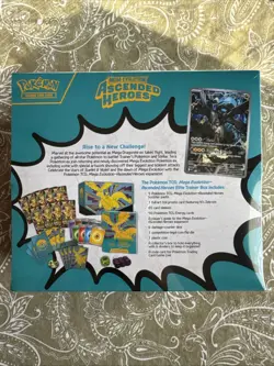 Pokemon Ascended Heroes ETB Elite Trainer Box NEW & SEALED**IN HAND** ShipsToday - Image 2