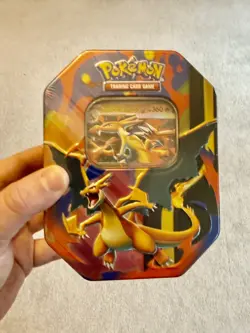 Pokemon TCG Mega Charizard Y ex Tin | Brand New & Sealed | FREE Delivery ✅ 🔥 - Image 4