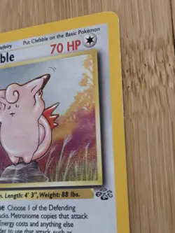 Clefable Holo Rare 1/64 Pokemon Jungle Set Unlimited NM/LP Vintage WOTC 1999 - Image 3
