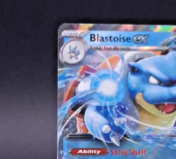 Blastoise ex 030/142 - Stellar Crown - Double Rare Holo - Pokemon TCG - NM/MINT - Image 4