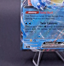 Blastoise ex 030/142 - Stellar Crown - Double Rare Holo - Pokemon TCG - NM/MINT - Image 5