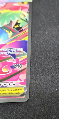 Pokemon Mega Evolution Mega Venusaur EX 177/132 Special Illustration Rare SIR - Image 4