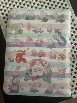 We're Goomy Zip Binder Pokemon TCG - Image 1