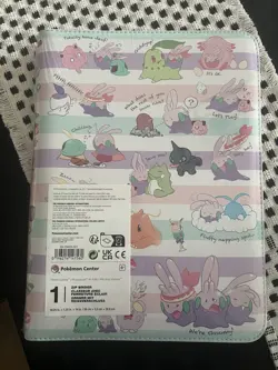 We're Goomy Zip Binder Pokemon TCG - Image 2