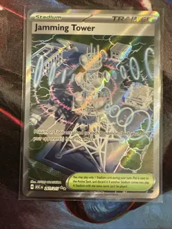 Jamming Tower Pokemon TCG Ascended Heroes 261/217 Full Art - Image 1