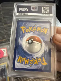 2025 Pokemon JTG Hop’s Snorlax #117 PSA 9 GameStop Exclusive Journey Together EN - Image 2