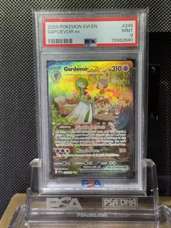 2023 POKEMON SVI EN-SCARLET VIOLET SPECIAL ILLUSTRATION RARE GARDEVOIR EX PSA 9 - Image 1