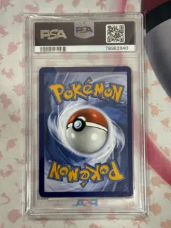 2023 POKEMON SVI EN-SCARLET VIOLET SPECIAL ILLUSTRATION RARE GARDEVOIR EX PSA 9 - Image 2
