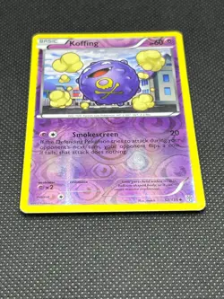 Pokemon Tcg Koffing 57/135 Plasma Storm Reverse Holo - Image 2