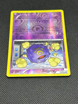 Pokemon Tcg Koffing 57/135 Plasma Storm Reverse Holo - Image 3