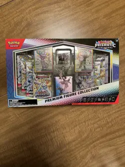 Pokemon Scarlet & Violet Prismatic Evolutions Premium Figure Collection Box 2024 - Image 1
