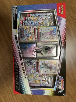 Pokemon Scarlet & Violet Prismatic Evolutions Premium Figure Collection Box 2024 - Image 2