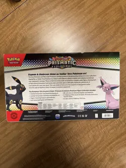 Pokemon Scarlet & Violet Prismatic Evolutions Premium Figure Collection Box 2024 - Image 3