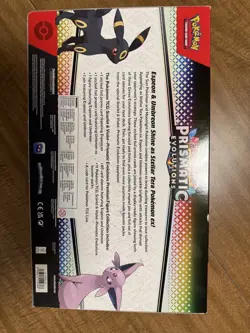 Pokemon Scarlet & Violet Prismatic Evolutions Premium Figure Collection Box 2024 - Image 4