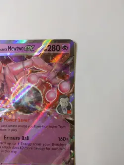 Team Rocket's Mewtwo Ex #205 Promo NM | Pokemon Scarlet & Violet - Image 2
