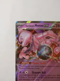 Team Rocket's Mewtwo Ex #205 Promo NM | Pokemon Scarlet & Violet - Image 3