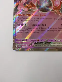 Team Rocket's Mewtwo Ex #205 Promo NM | Pokemon Scarlet & Violet - Image 4