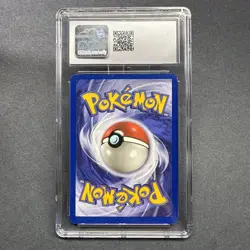 1999 Pokemon Vaporeon unlimited Non Holo Jungle # 28 graded CGC 8 Mint WOTC Rare - Image 2
