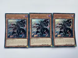 Yu Gi Oh - 3x CH01-EN001 Fallen of Albaz - Ultra Rare - Image 1