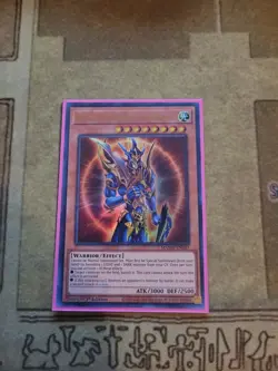 YUGIOH BLACK LUSTER SOLDIER ENVOY OF THE BEGINNING MAMA-EN047 ULTRA 1ST ED NM - Image 1