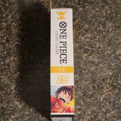 One Piece TCG Egghead Starter Deck ST-29 (SEALED) – Bandai – English – Luffy - Image 3